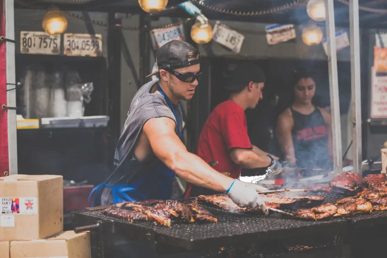 Barbequing Is An American Tradition